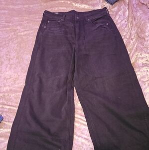 American eagle wide leg jeans